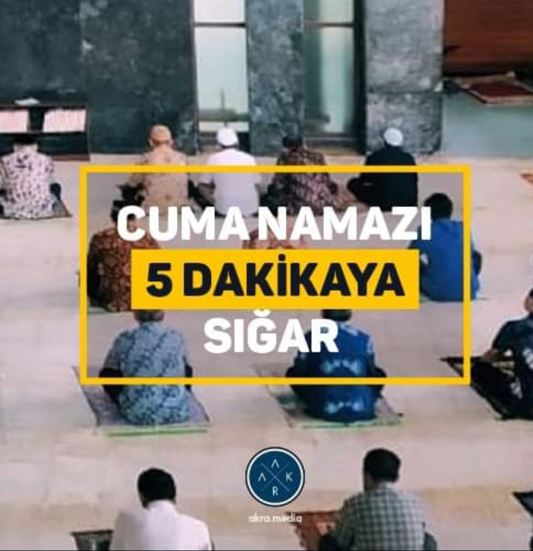 /Haber-Detay/Cuma-Namazi-5-Dakikada-Kilinabilir